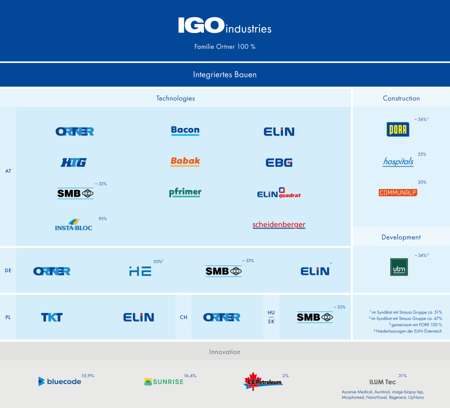 IGO Organigramm