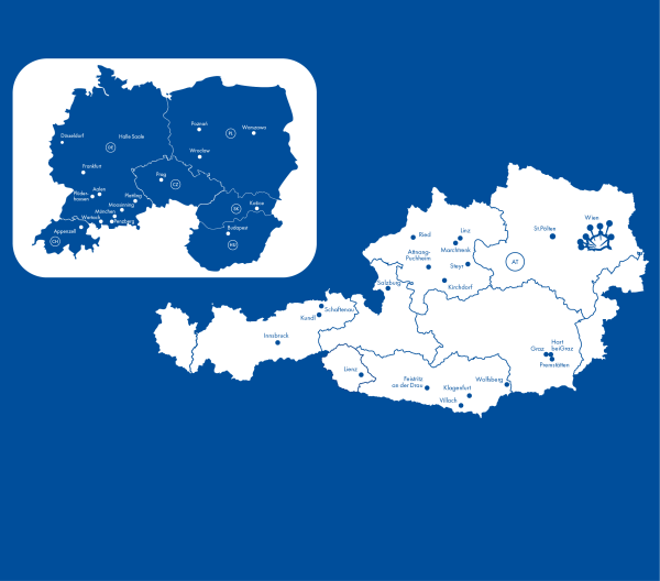 IGO Standorte (Stand Juni 2024)